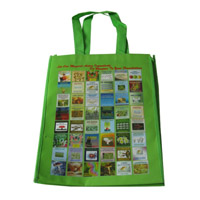 平顶山LB11覆膜无纺布广告袋